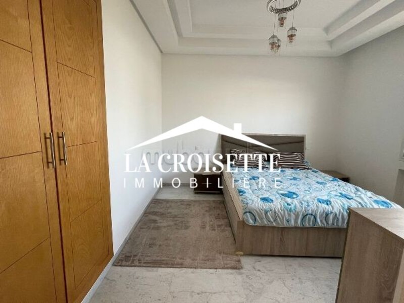 Appartement S+2 meublé aux Jardins de Carthage